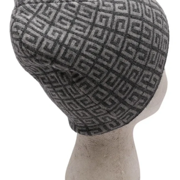 Givenchy black and gray reversible beanie - Picture 7 of 10